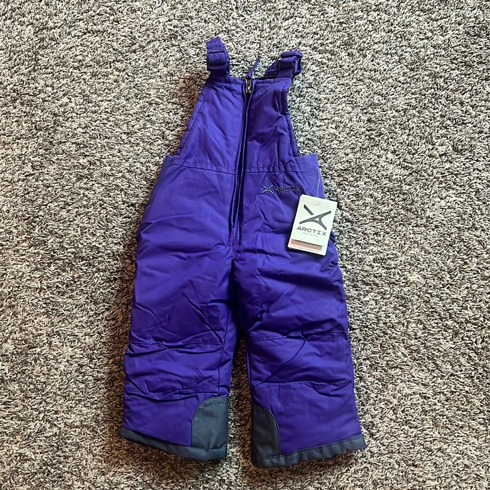 Artix toddler snow bibs